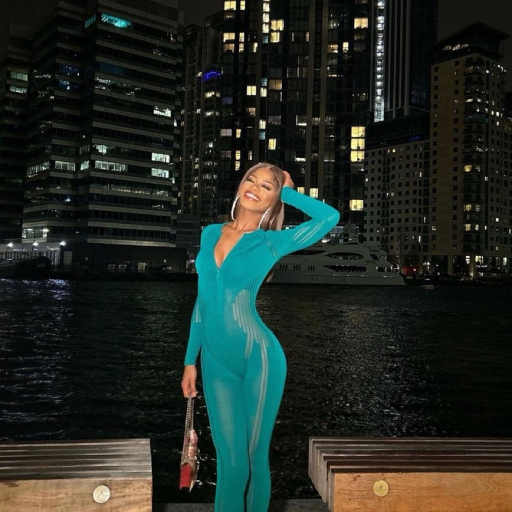 Maniere De Voir Teal Knitwear